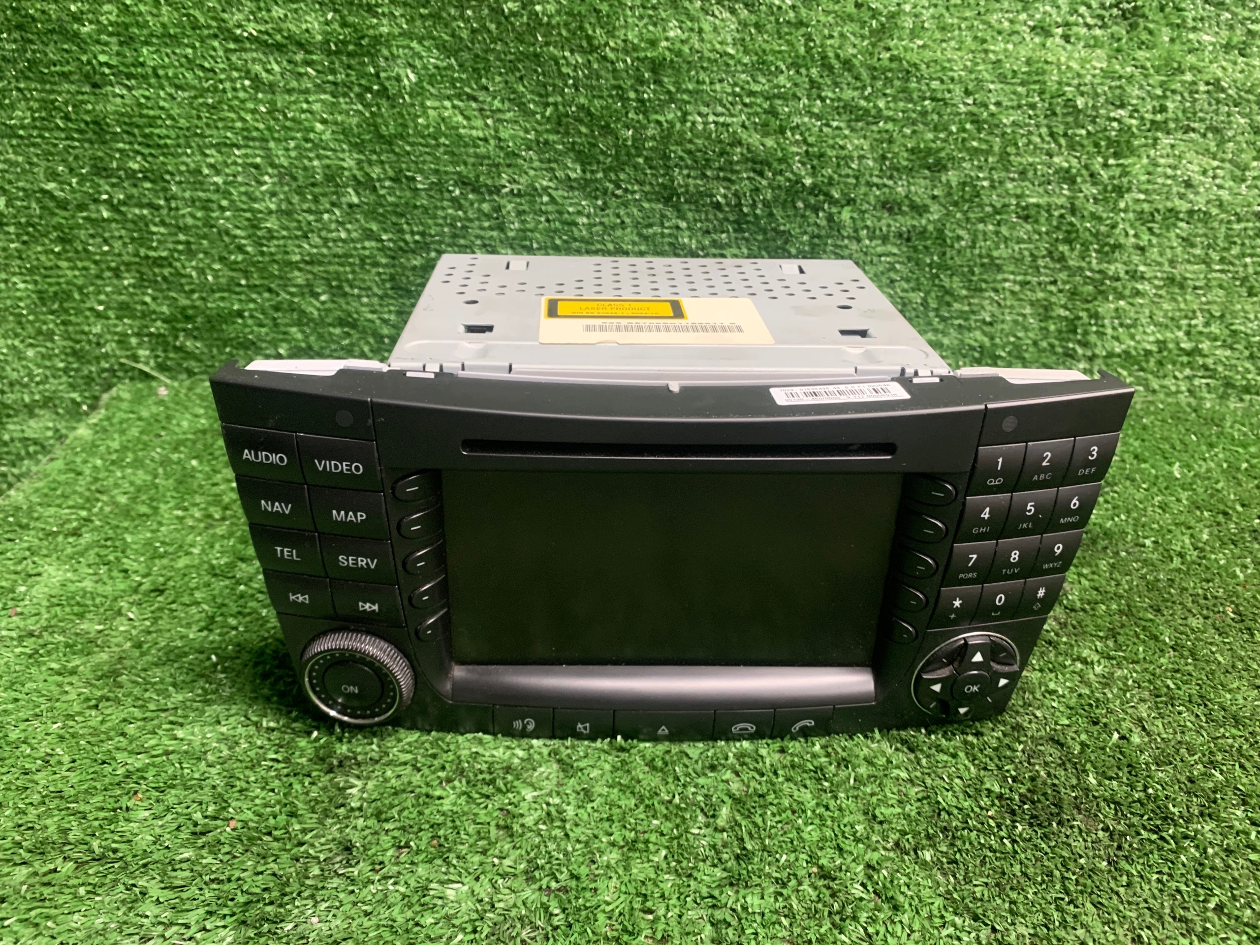 COMAND RADIO Navigation E KLASA 211 W211 A2118707190