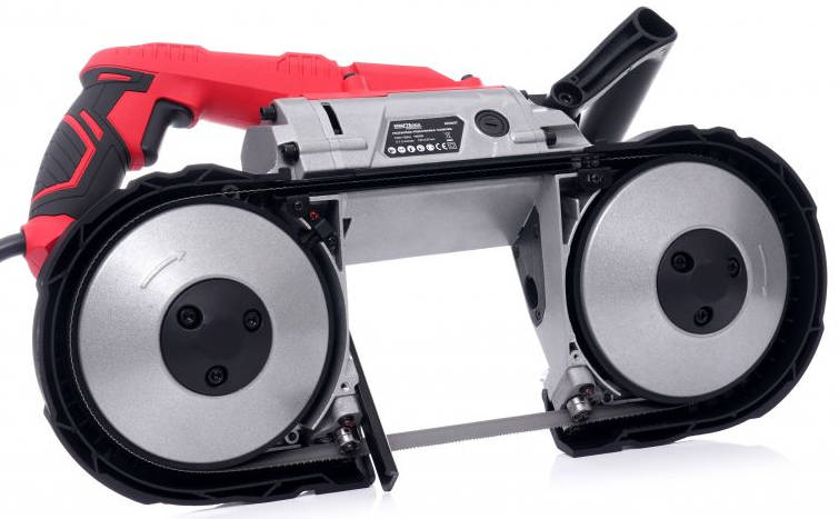 Přenosná pásová pila na kov Pvc 1900W Kraft&Dele KD3037