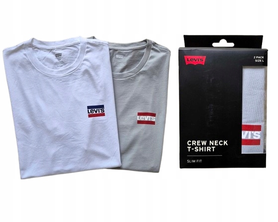 Pánské tričko kulatý výstřih Levi's velikost XL