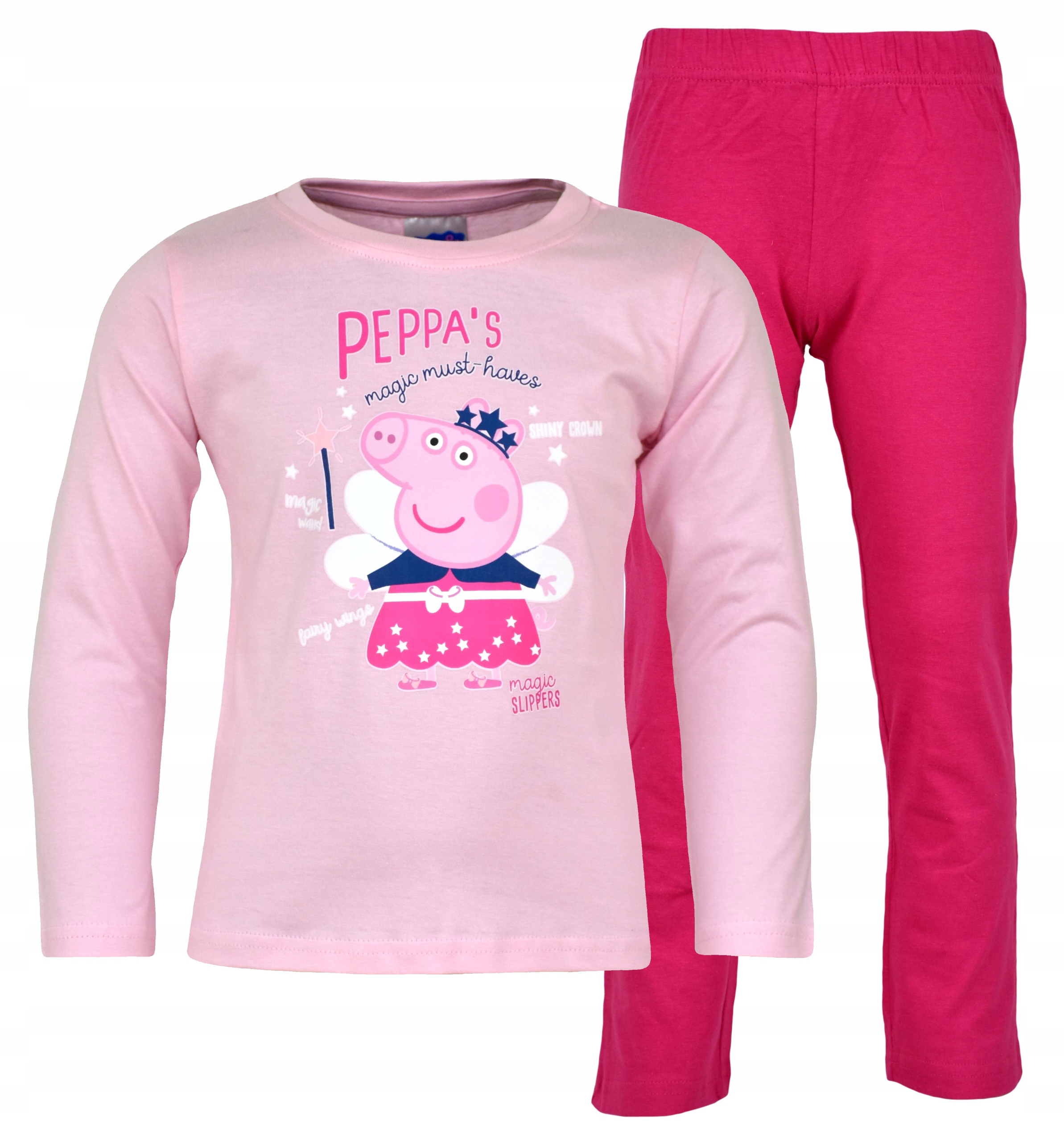 

piżama Świnka Peppa długi rękaw dziecięca 98/104