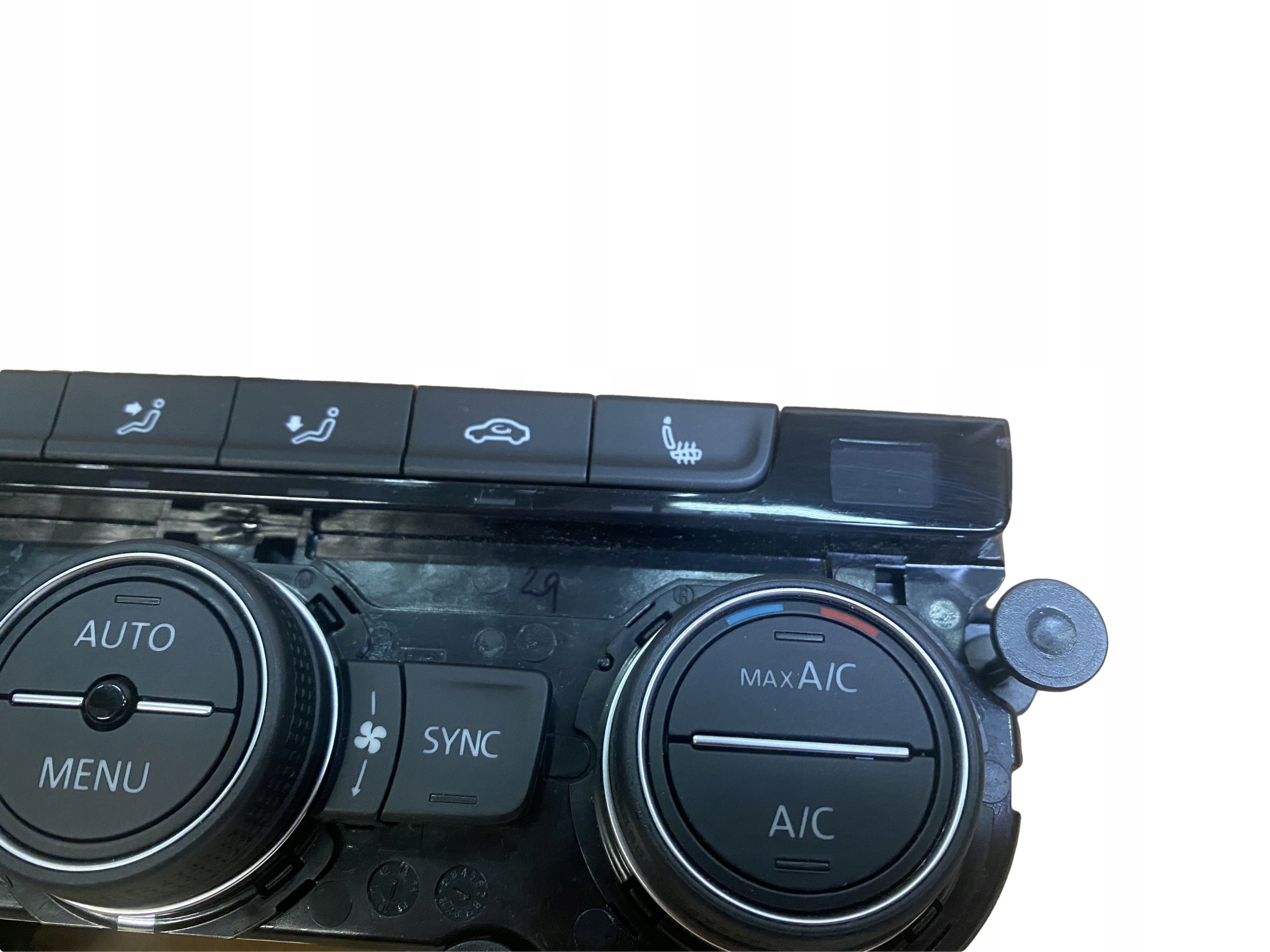 VW GOLF VII 7 Unite commande clima 5G0907044AD