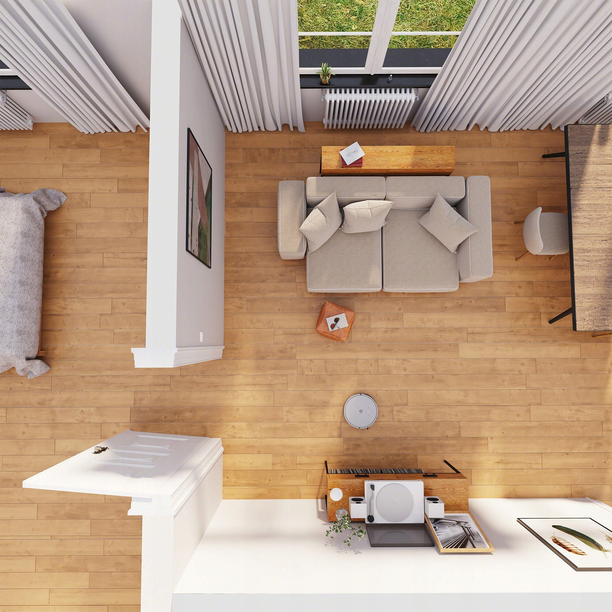 Robot iRobot Roomba Combo Essential sprzątający odkurzający mopujący myjący Czas pracy bezprzewodowej 75 min