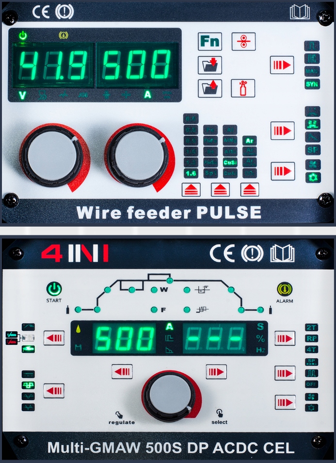 SPAWARKA MAGNUM 500 DP ACDC MIG TIG SYNERGIA Marka Magnum