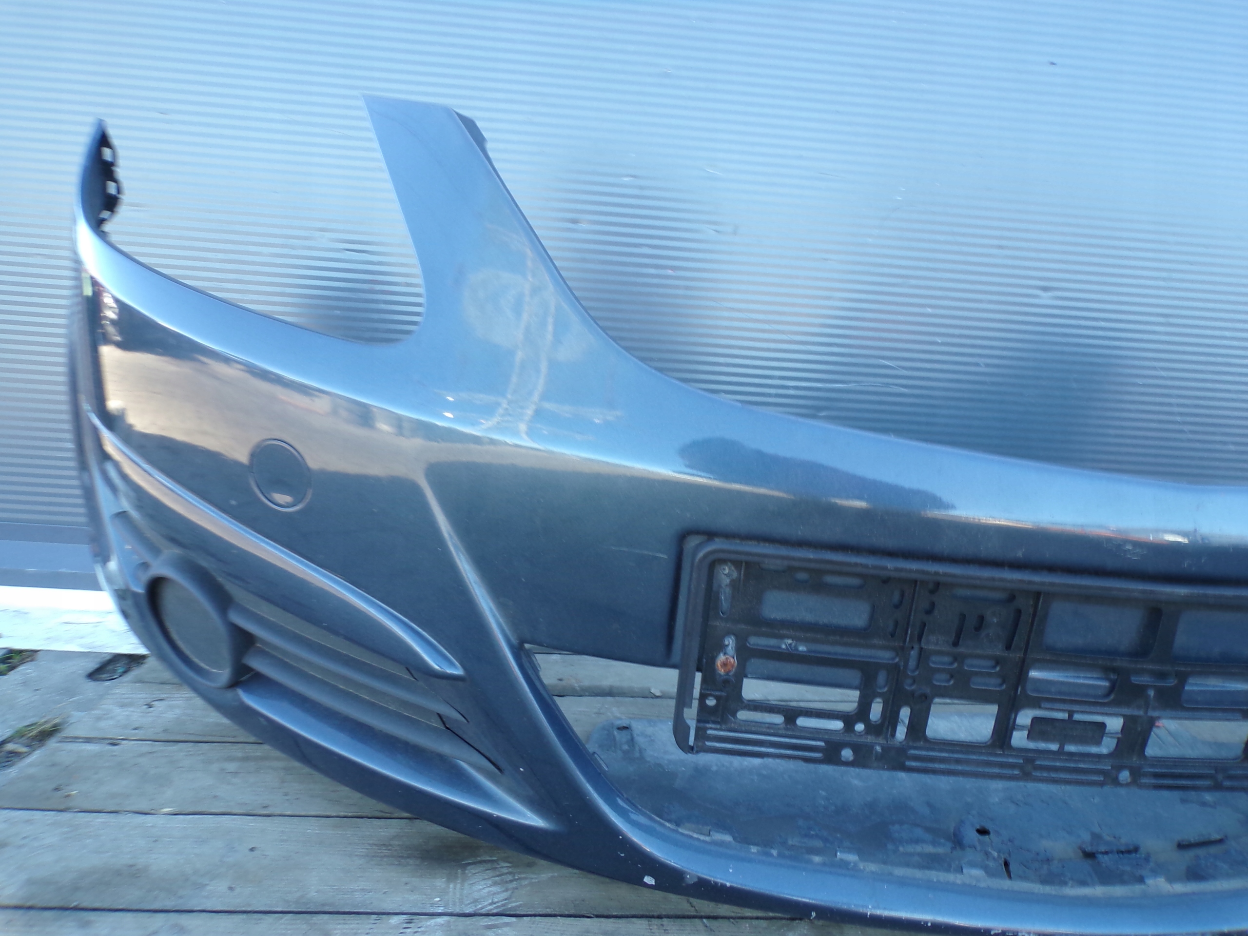 front bumper front OPEL CORSA D