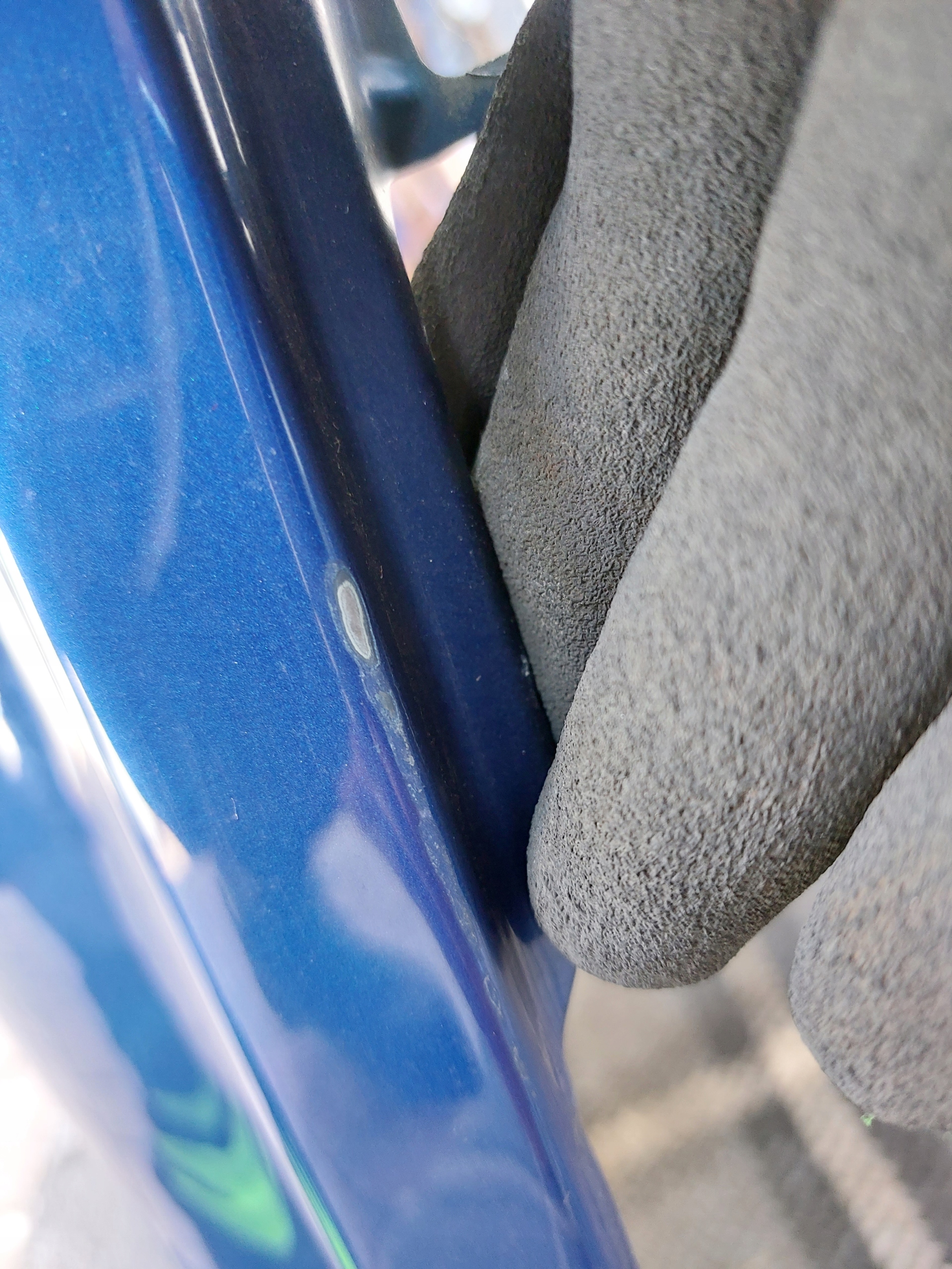 Kotflügel links VOLVO C30 blauer 476