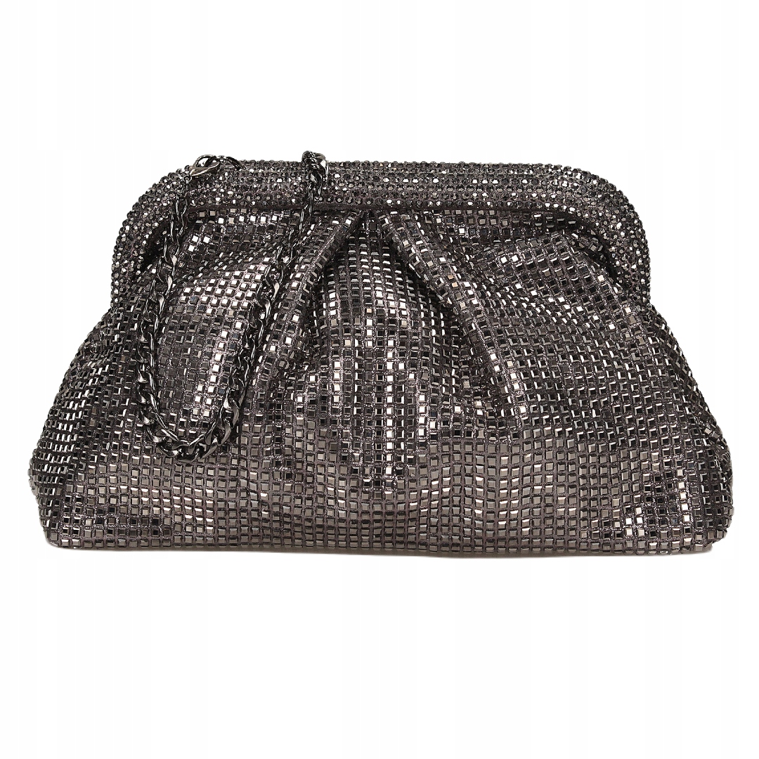 Dámská kabelka psaníčko Šedá