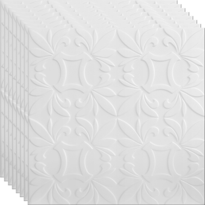 

Kasetony Białe Piankowe Dekor 08112 2m2 + gratis