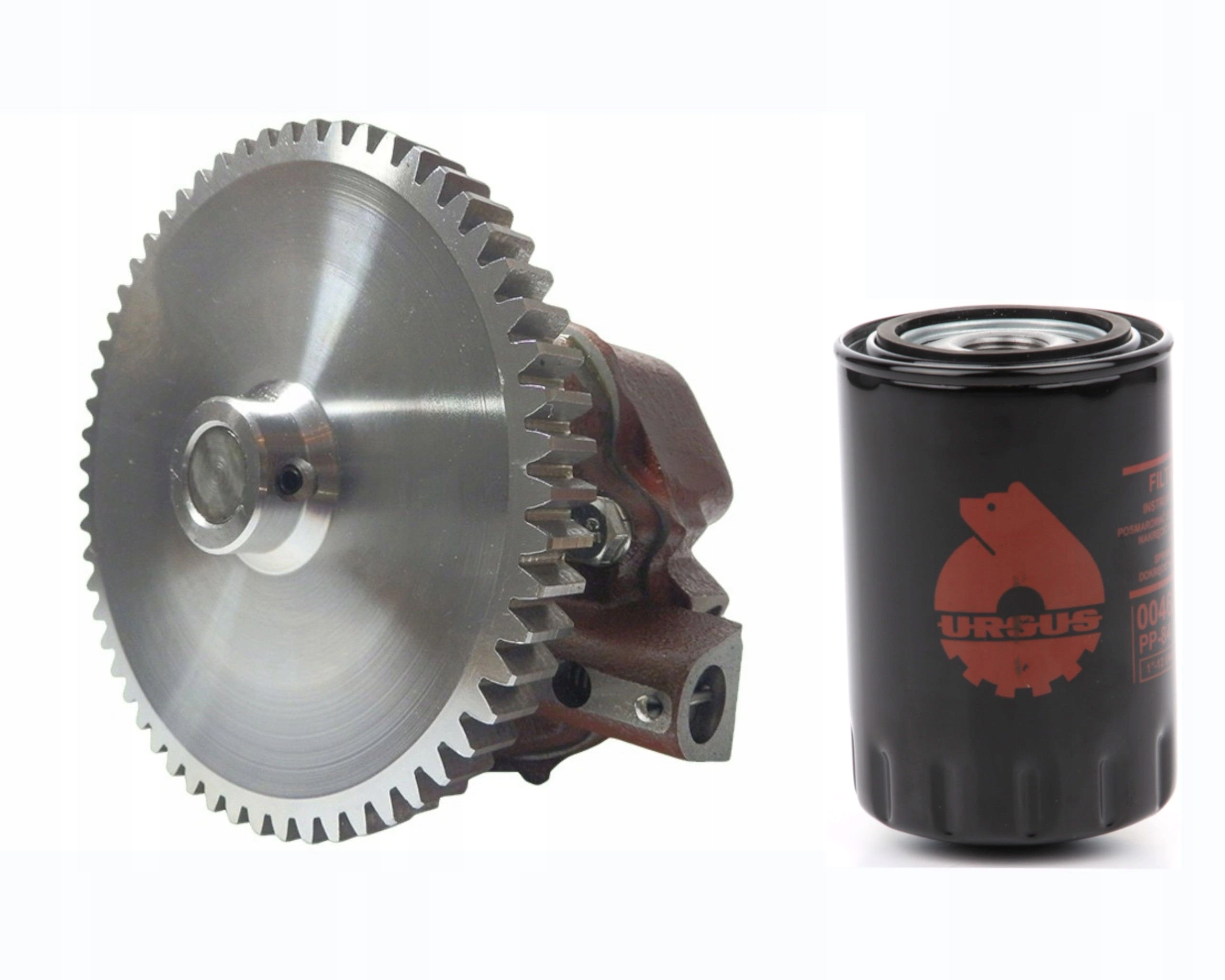 Olejové čerpadlo Ursus C-330 30/42.06-201.0 s filtrem