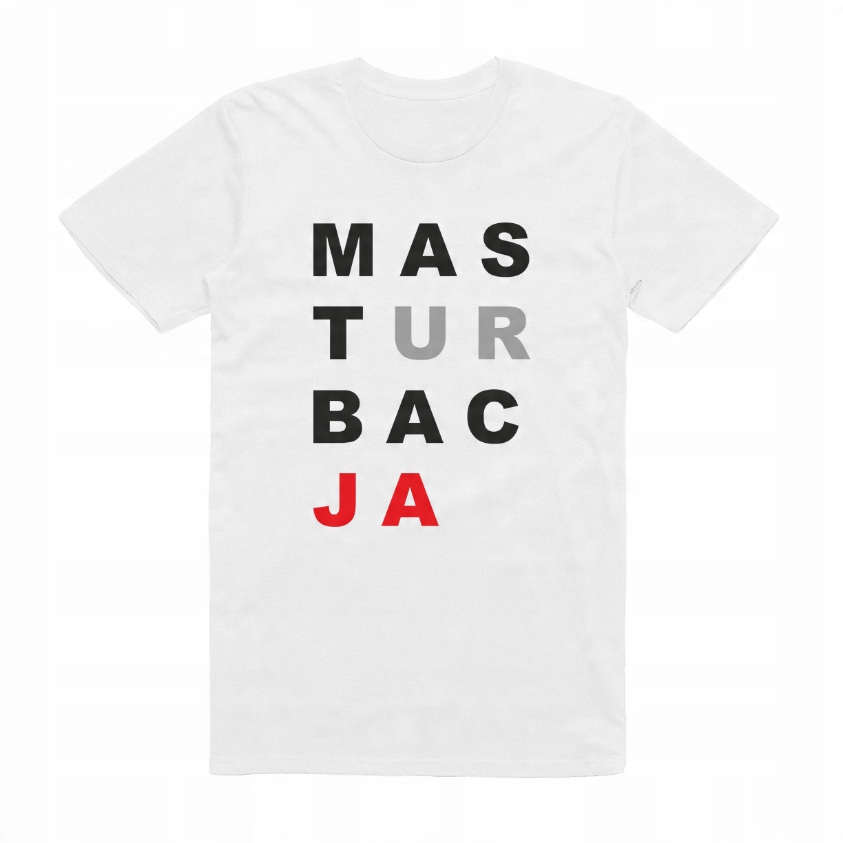 

M - Koszulka T-shirt Masturbacja Konstytucja