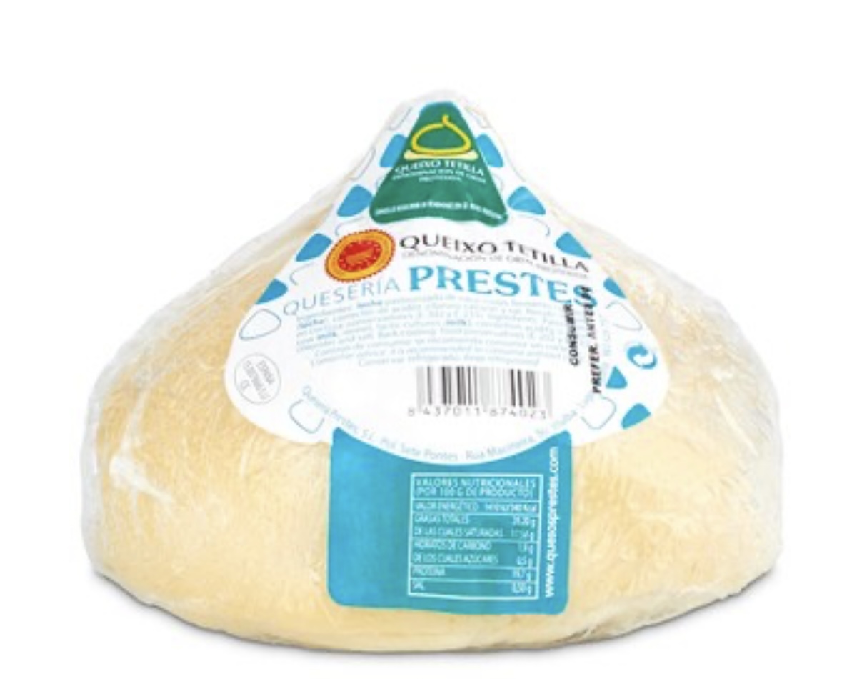 Kravský sýr Tetilla D.o.p 800 g, španělský