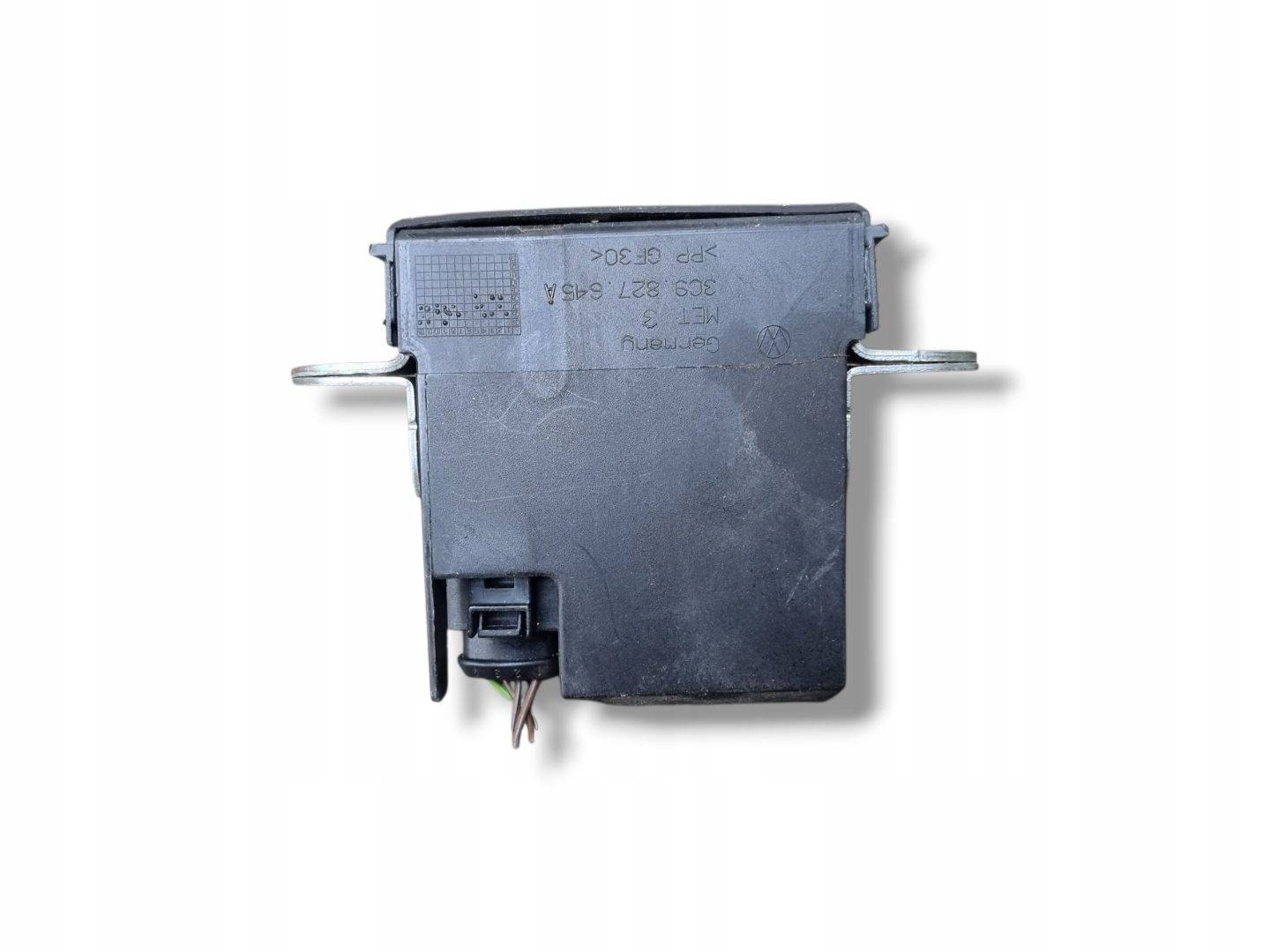 lock bonnet boot Volkswagen Touran facelift 2008 3C9827645A