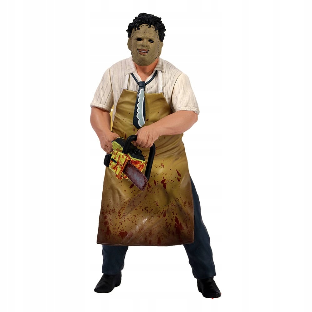 Texaský masakr motorovou pilou (1974) Figurka Leatherface 10 cm Mezco