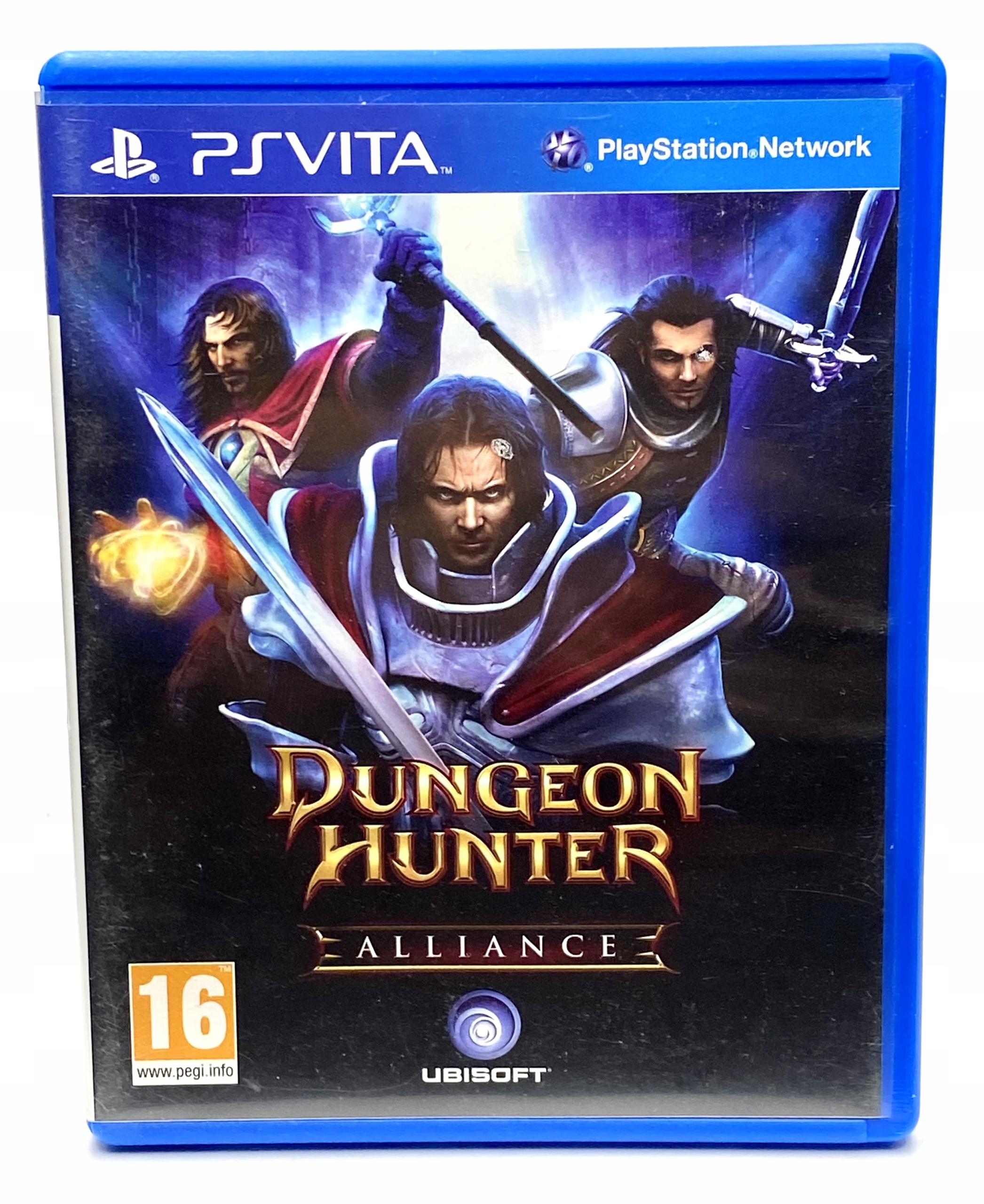 DUNGEON HUNTER: ALLIANCE | PS VITA | PLAYSTATION VITA | ANGIELSKA OKŁADKA