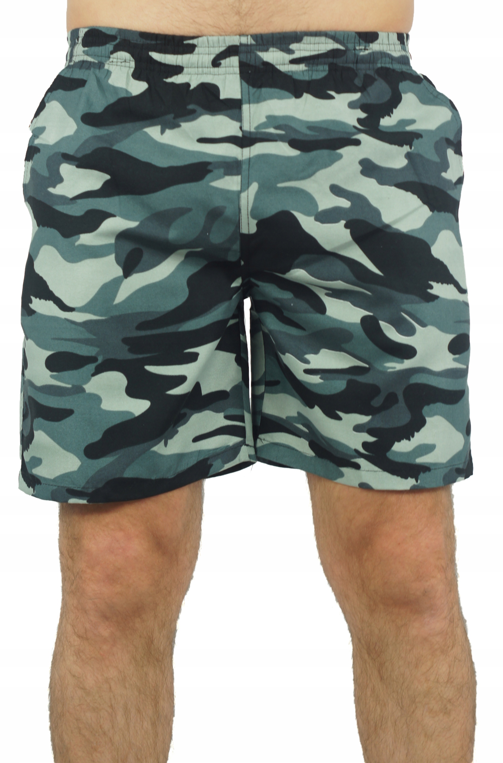 

Krótkie Spodenki Męskie Kąpielowe Moro N r.XL