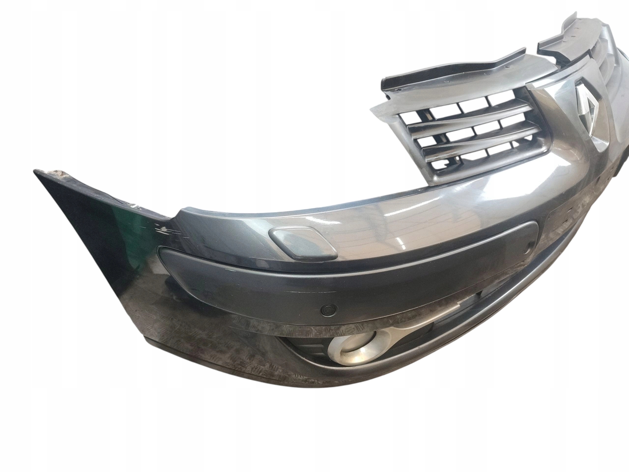 bumper front complete 4XPDC RENAULT ESPACE IV LIFT LAK: TEB66 (06-12)