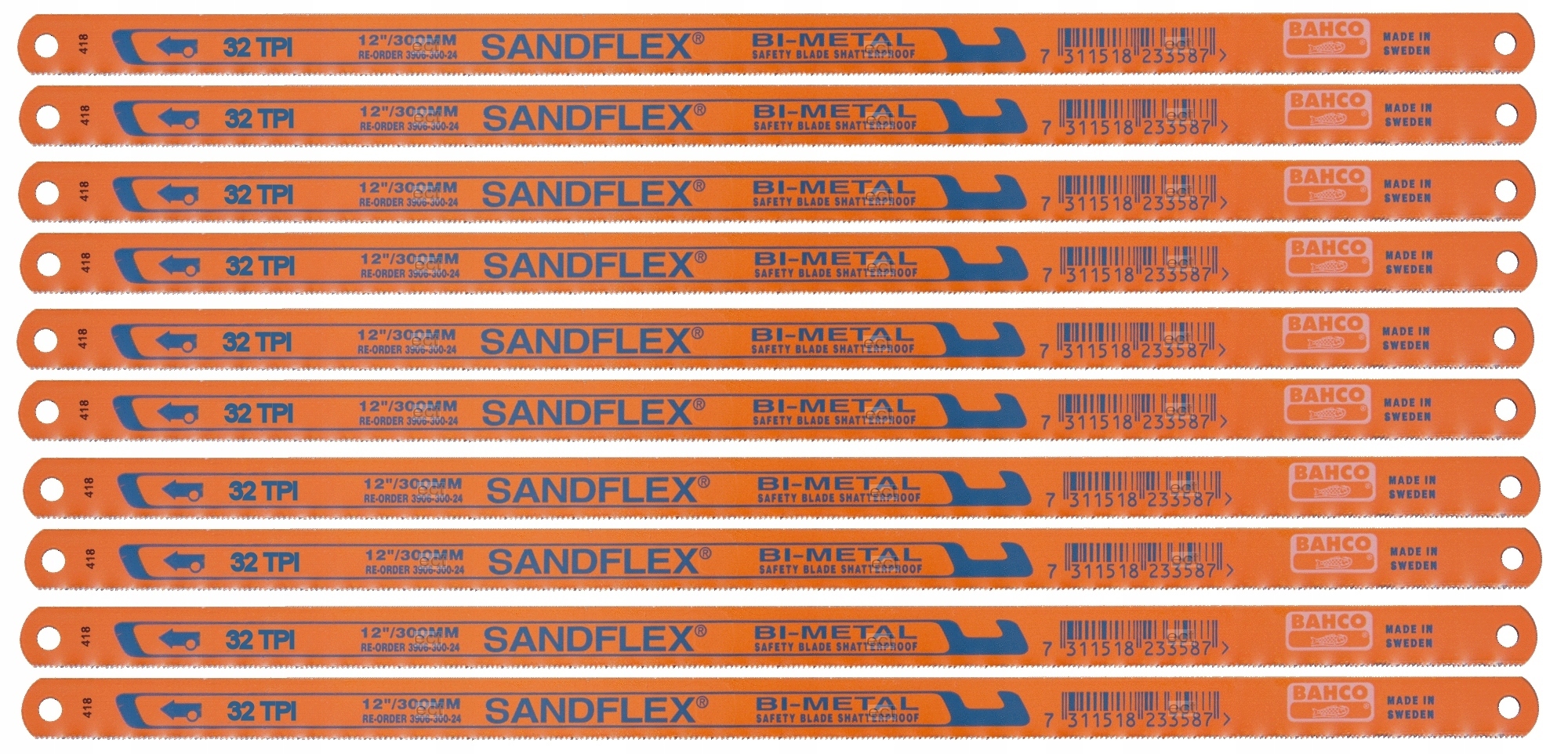 BAHCO 3906-300-32-10P ПИЛЬНЫЙ ДИСК ПО МЕТАЛЛУ 32 TPI