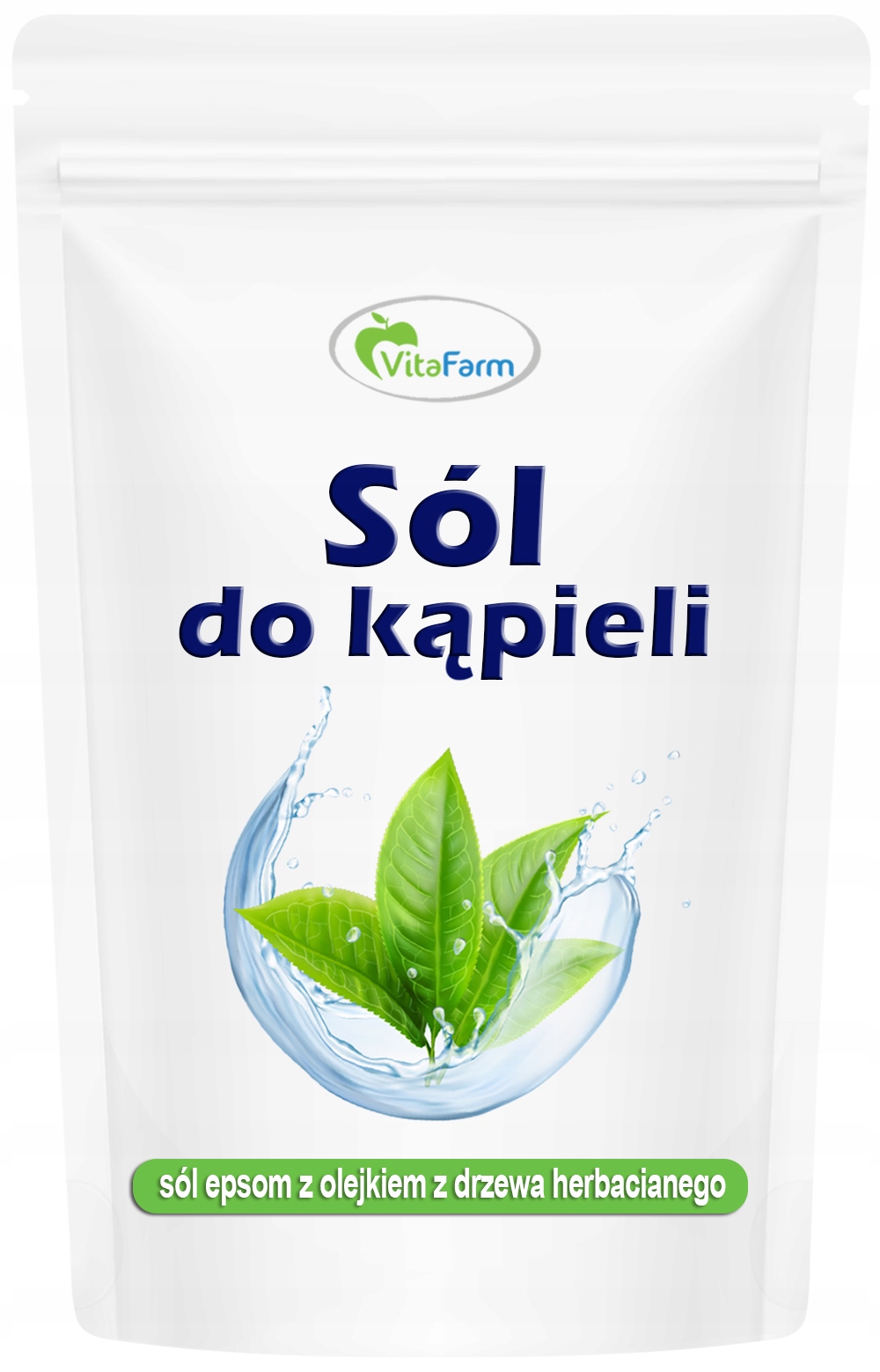 

Sól Epsom Do Kąpieli Stóp Olejek Herbaciany 1 kg