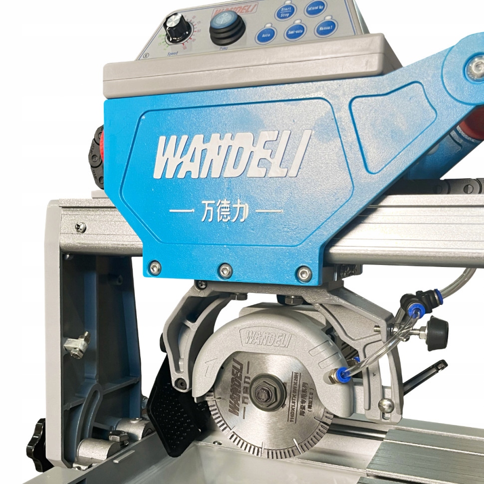 PRZECINARKA DO GLAZURY NA MOKRO WANDELI QX-ZD1200 AUTOMATYCZNA+ZESTAW TARCZ Rodzaj przecinarka stolikowa