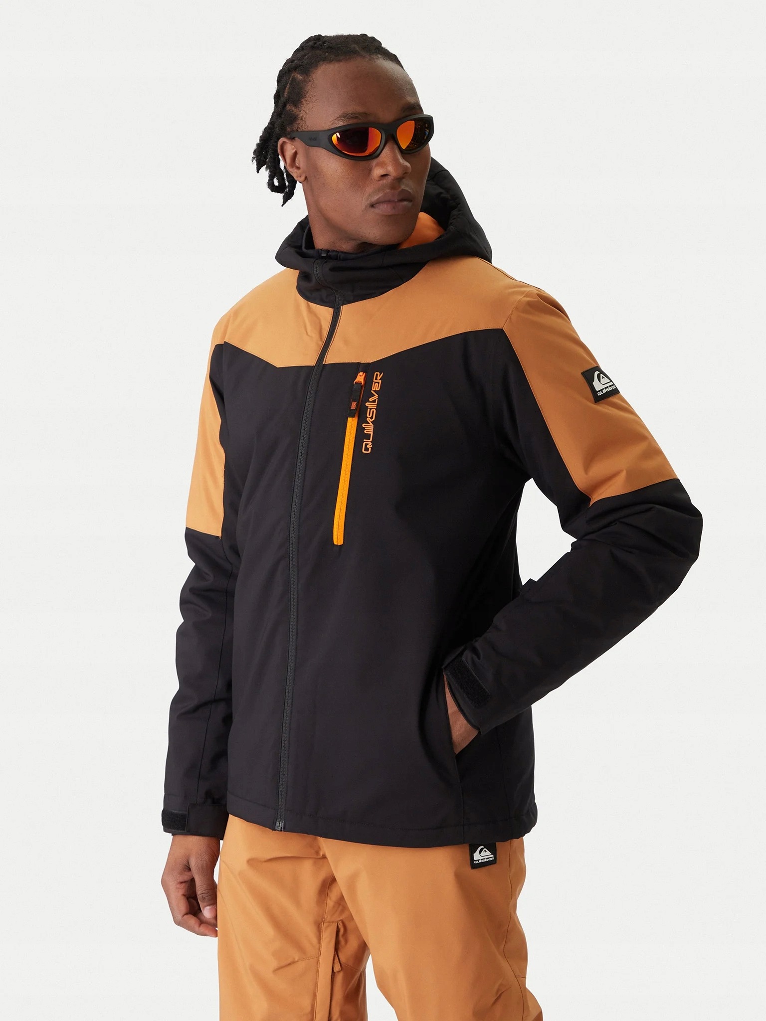 pánská bunda na zimu Quiksilver Titano lyžařská snowboardová 10K vel. L XXL