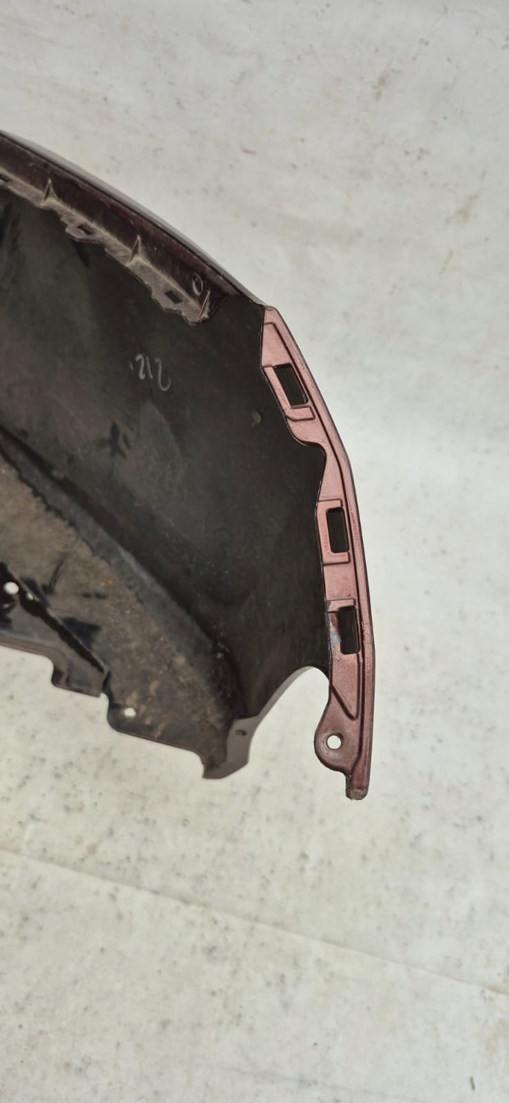 HONDA JAZZ III 3 LIFT 11-15 bumper front front