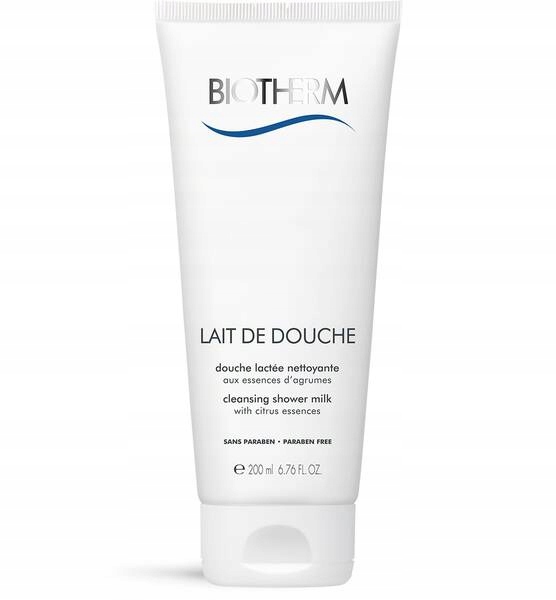 Biotherm Sprchové mléko Lait De Douche 200 Ml s citrusovými esencemi