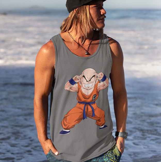 TANK TOP DRAGONBALL DBZ KRILAN Rozmiar XL