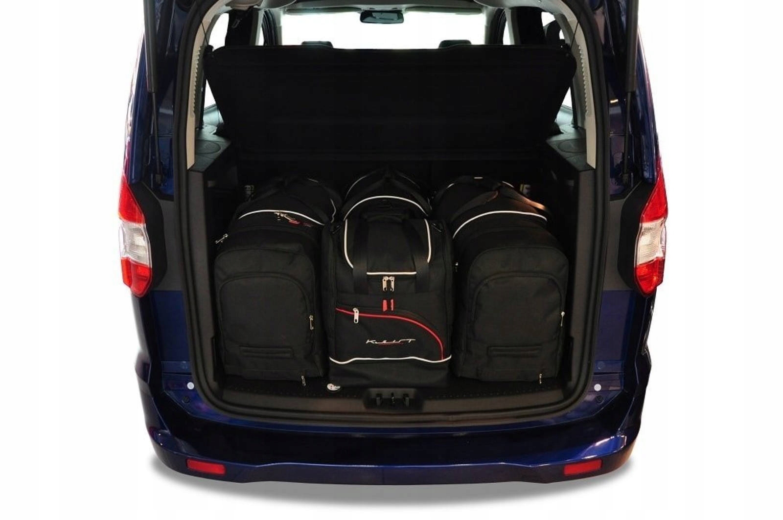 J&j Automotive Sada 4ks cestovných tašiek Sport pre Ford Tourneo Courier 2