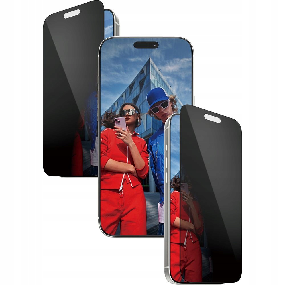 s privátním filtrem Sklo pro iPhone 17 Pro, PanzerGlass , Secret aplikátor