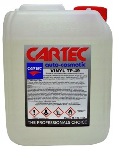 Cartec Vinyl TP-49 5L
