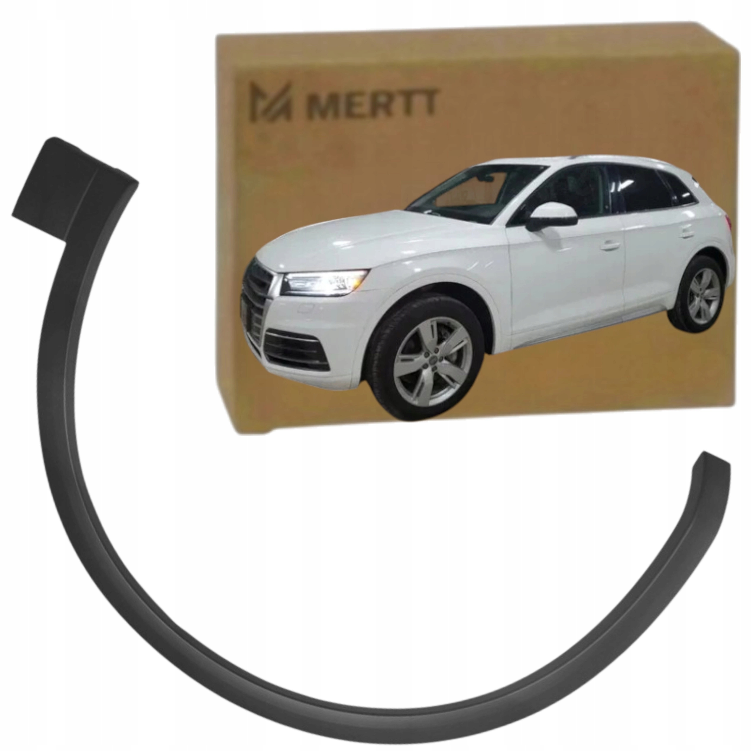 Levá Lišta lem blatníka 80A853717E Audi Q5 II 80A 2016-2020