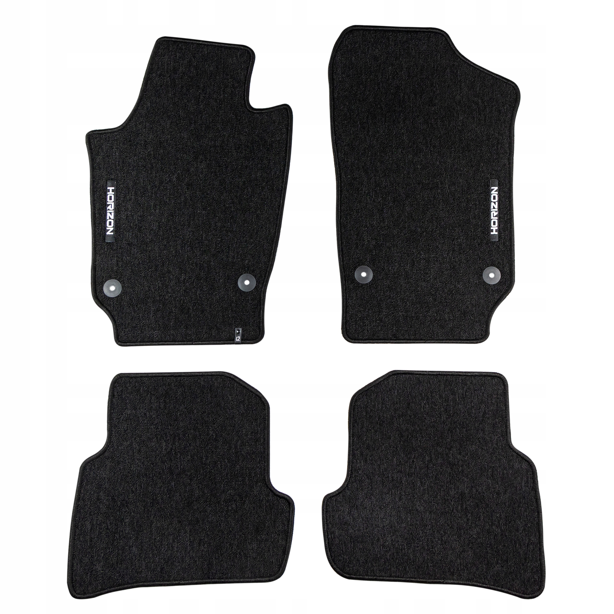 Frogum Autokoberce velurové Horizon pro Seat Ibiza IV 2008-2017