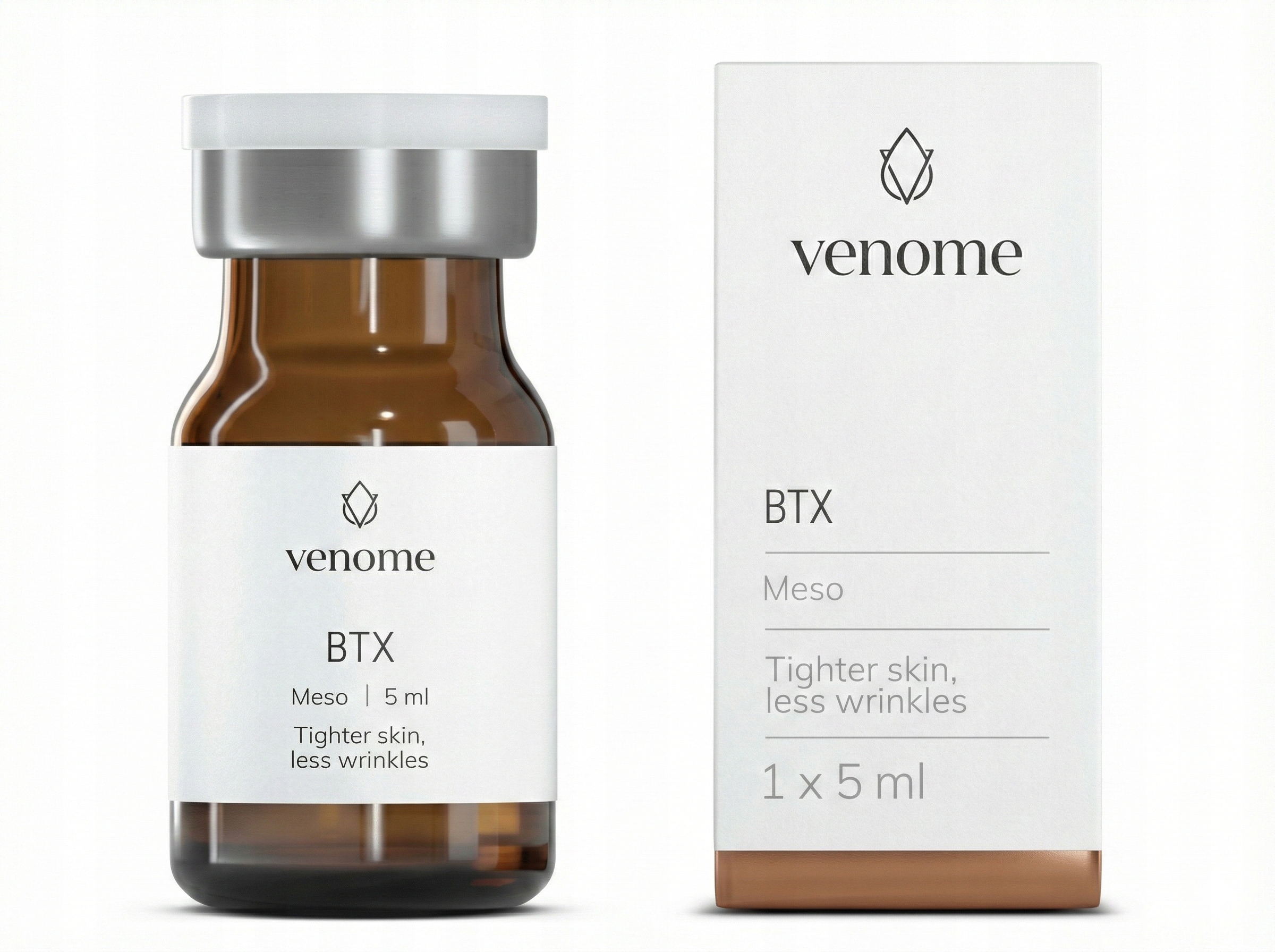 Venome Meso Btx Ampulka sérum pro víceúčelové použití 5 ml