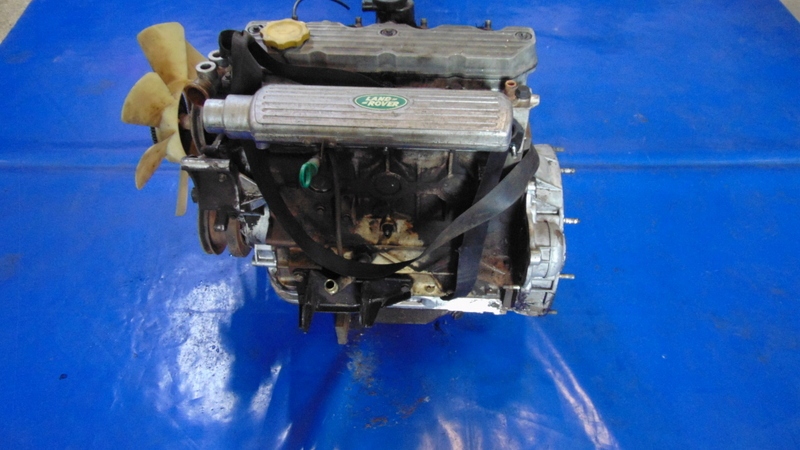 engine 2.5TD LAND ROVER DISCOVERY and 89-98R