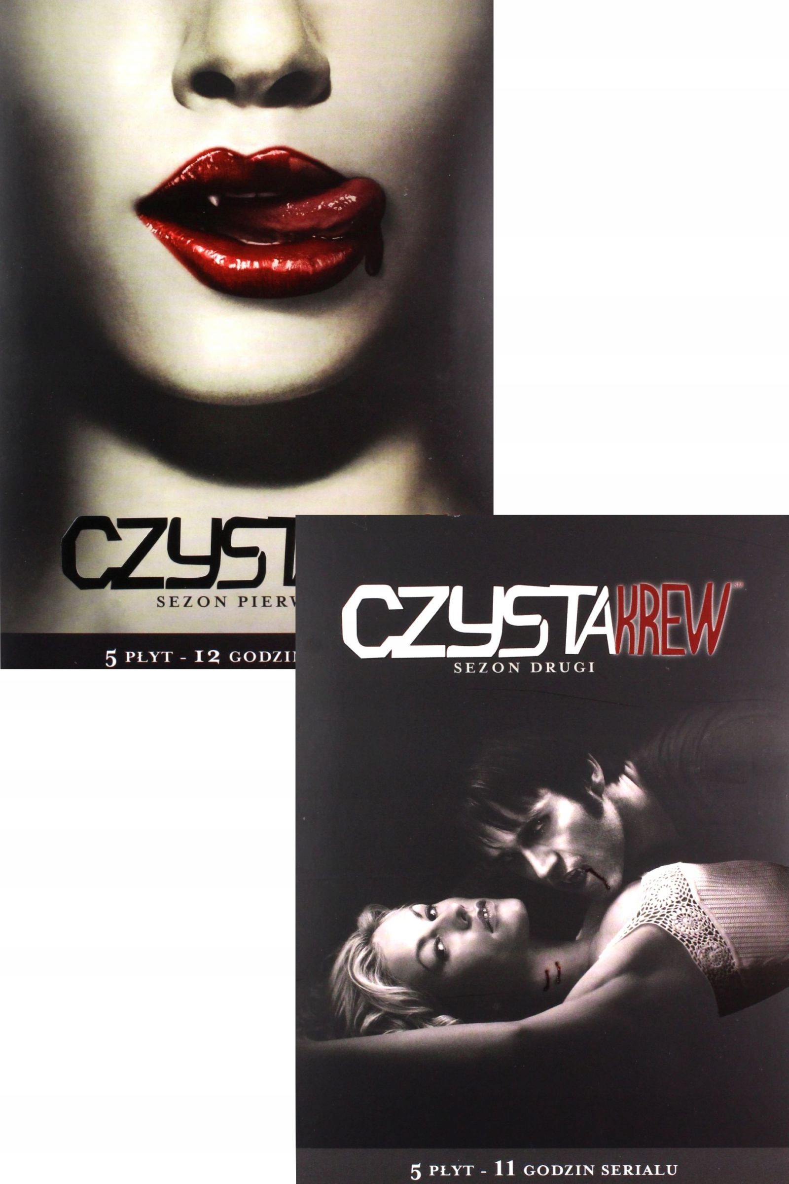 Czysta Krew Sezon 1+2 Box (12DVD)