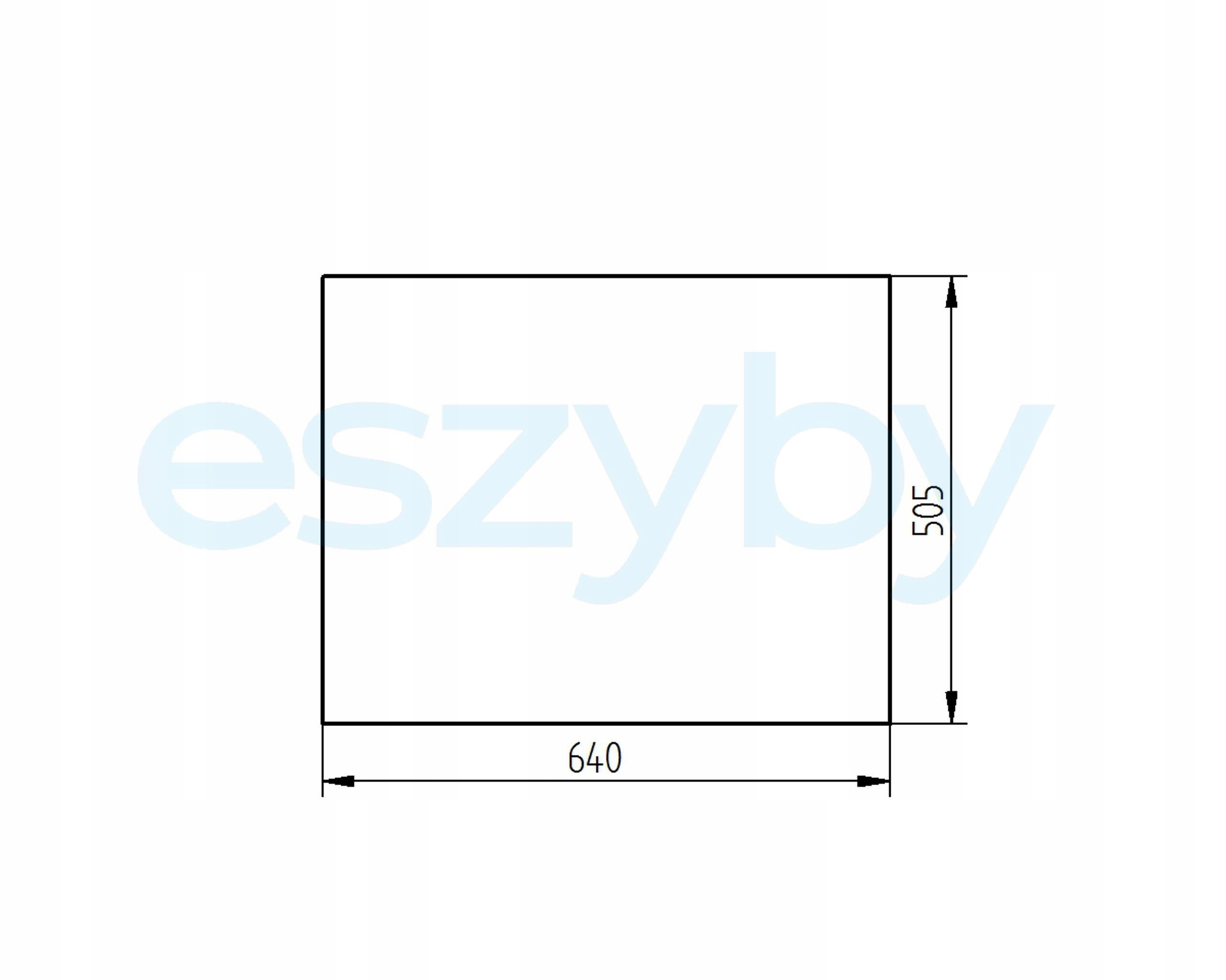 sklo teleskopický nakladač Manitou střešní 212310