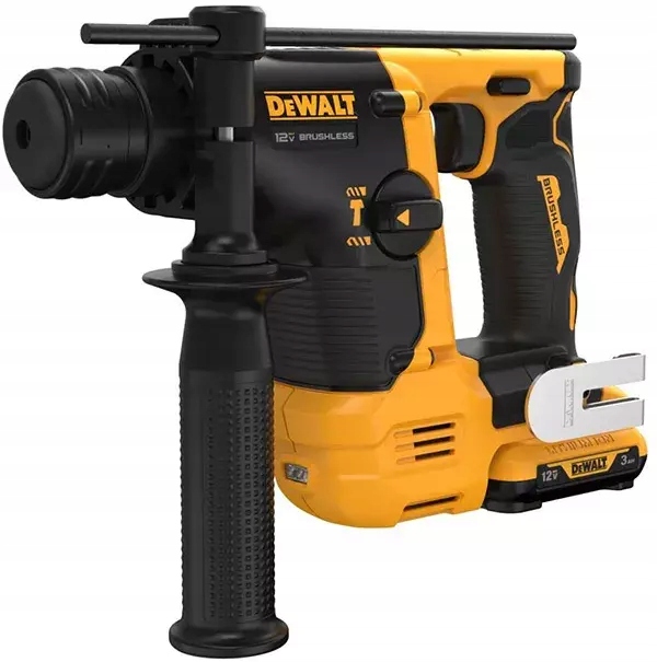 Vrtačka Sds+ 12V s kováním 1.1 J DeWALT DCH072N (body)