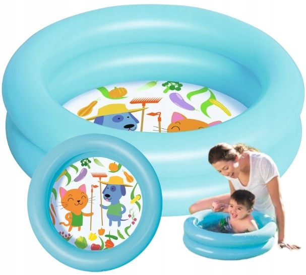 

Basen wanienka Brodzik dmuchany Mały Basenik 61x15