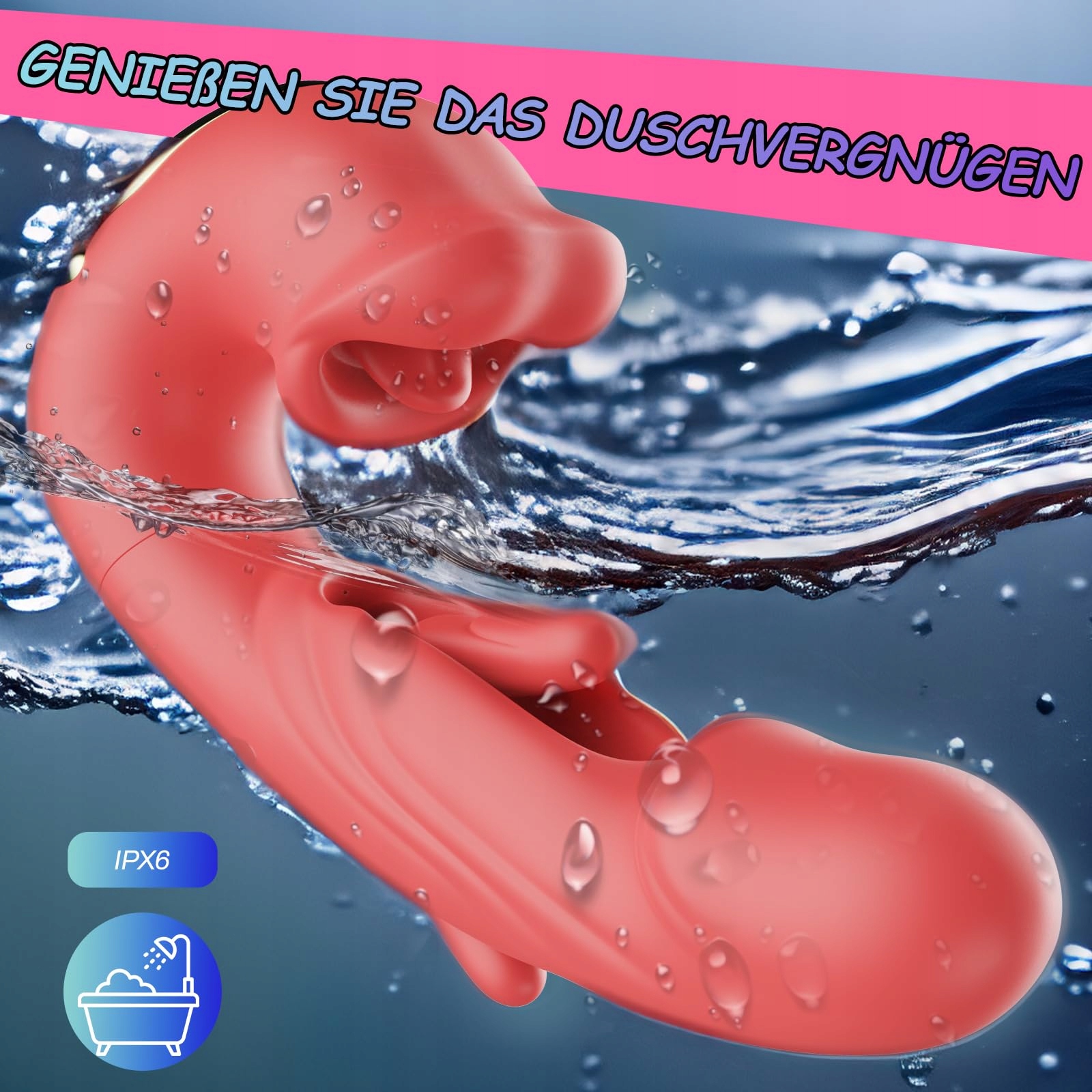 DILDO VIBRATOR Zestaw Wibratorów Dla Kobiet G Punkt Klitoris Stymulator — miniatura 7