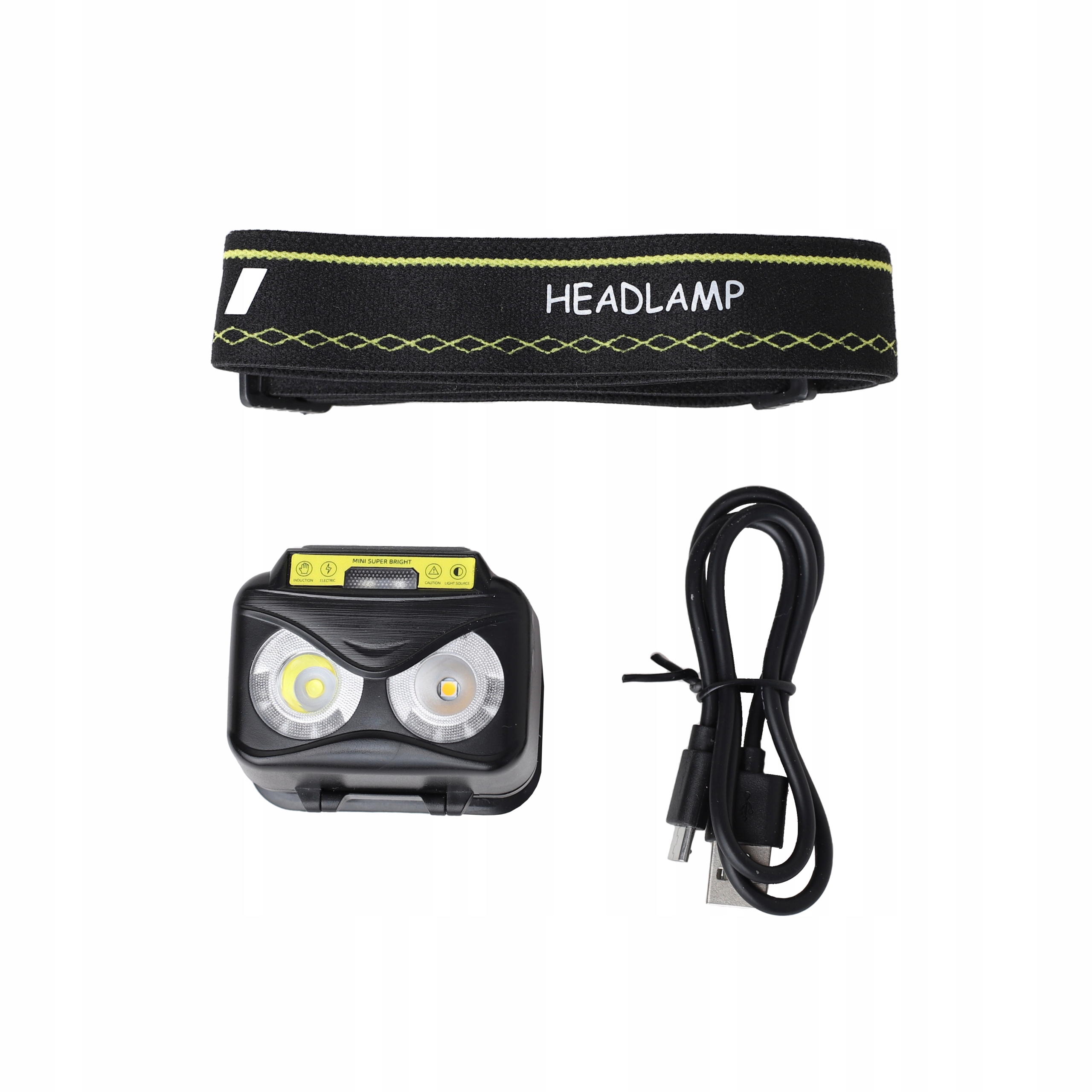 SUPER MOCNA LATARKA CZOŁOWA SPORT TURYSTYKA Moc 1 W