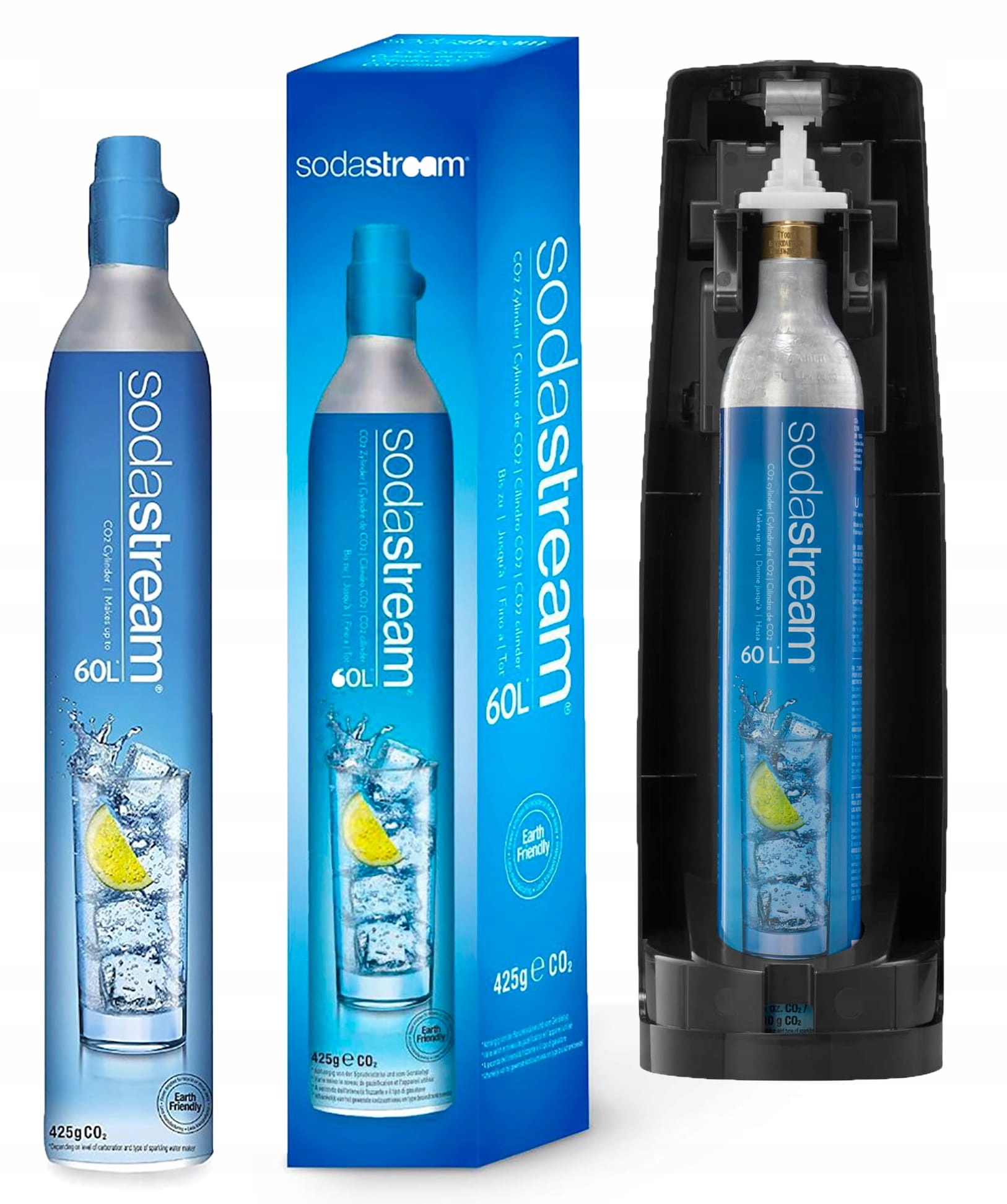 

Sodastream nabój CO2 cylinder do saturatora butla