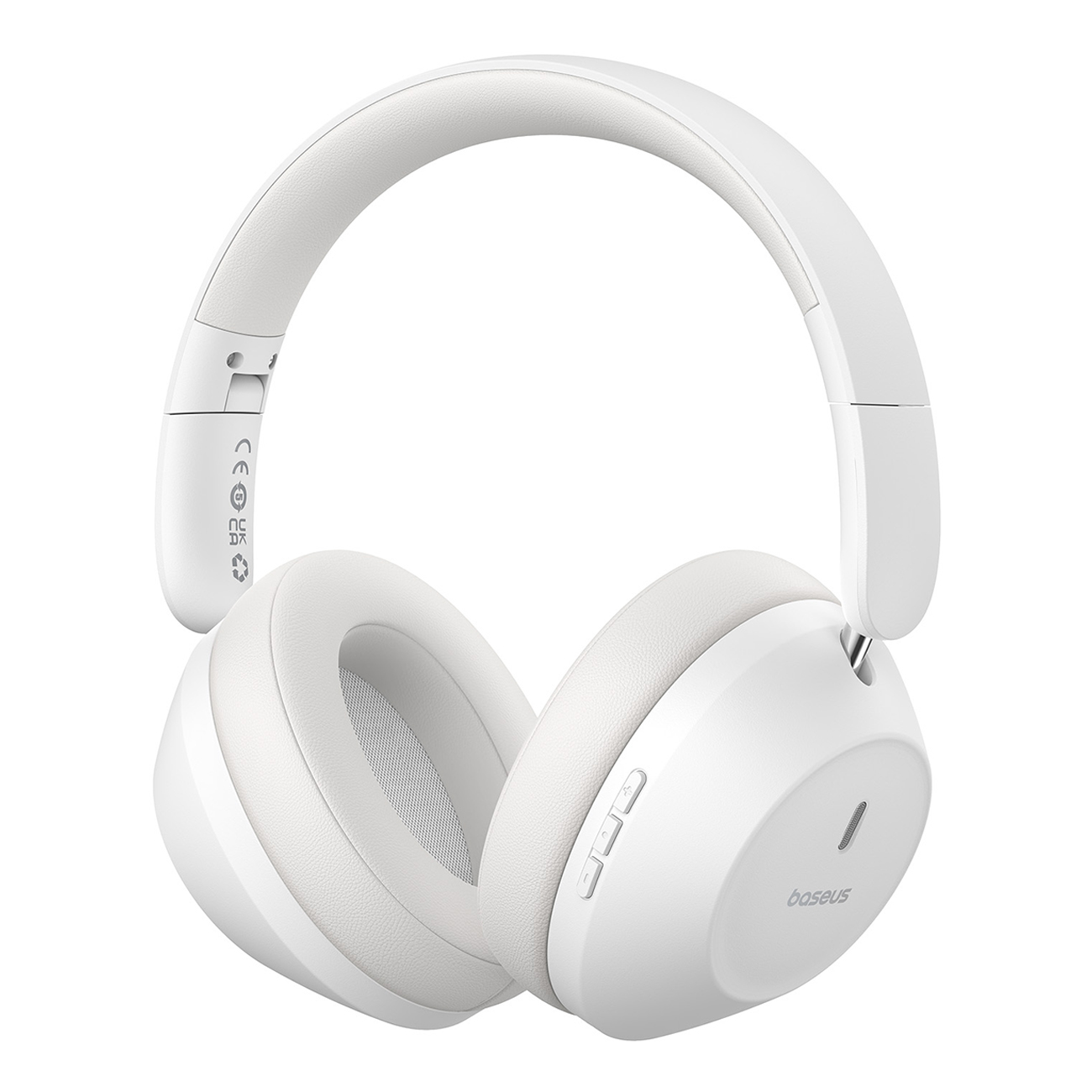 Bezdrátová sluchátka do uší Bass 30 Max Bluetooth 5.3 bílá