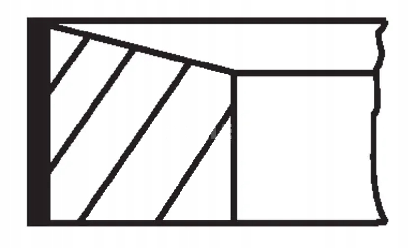 ZESTAW PIERŚCIENI TŁOKA 021 RS 00129 0N0 MAHLE