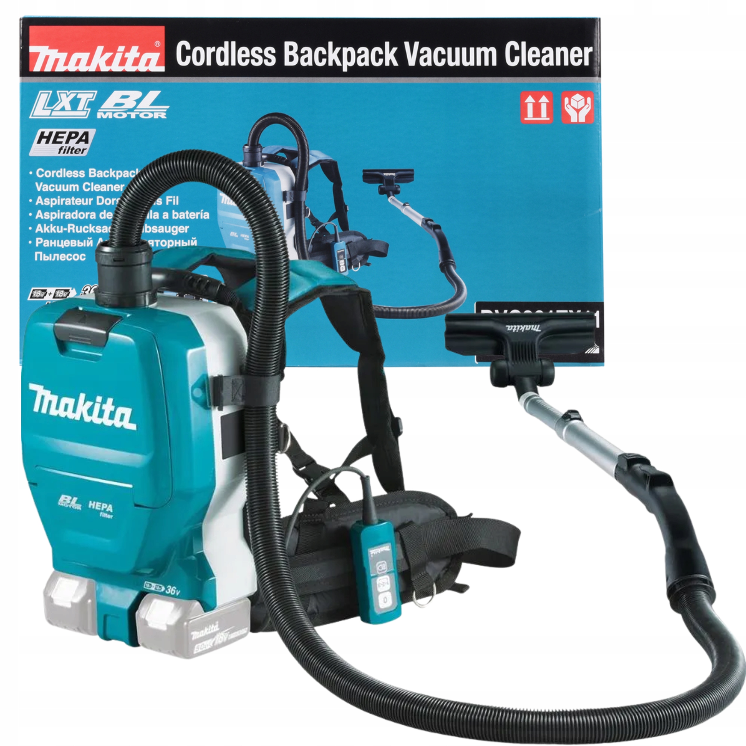 Akumulátorový Stavební Vysavač 18V DVC261ZX11 Makita