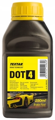 

Textar Dot 4 Brake Fluid Płyn Hamulcowy 250 ML