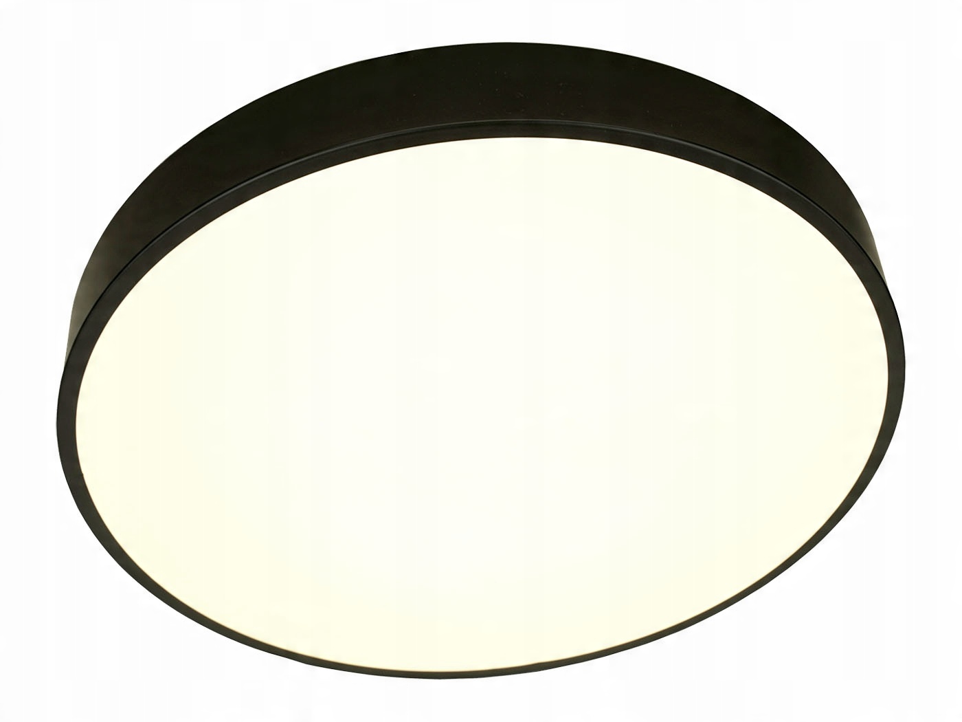 

Lampa sufitowa Led 36W Czarna Plafon okrągły 40cm