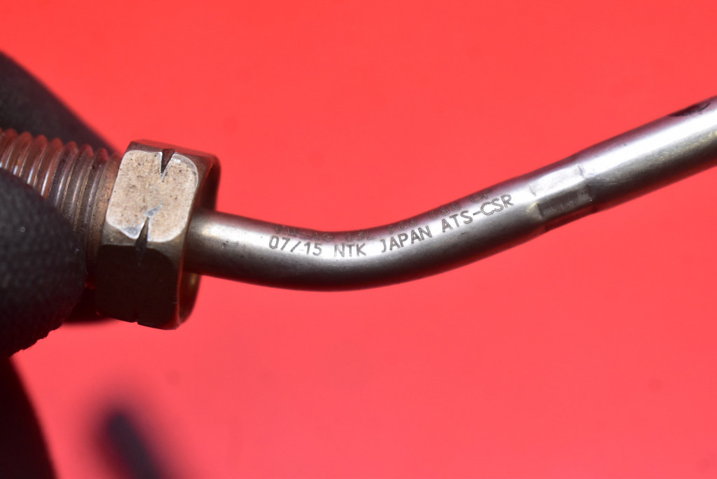 Sensor TEMPERATURY Gase 03L906088M AUDI A3 8P 2.0 TDI 140 KM 04-08