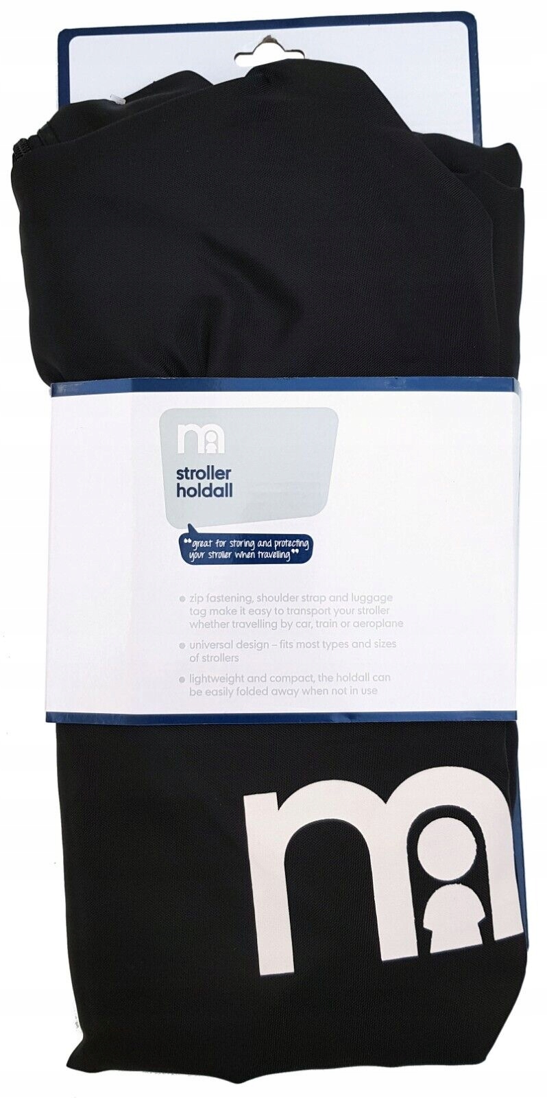 TORBA PODRÓŻNA NA WÓZEK DZIECIĘCY POKROWIEC TRANSPORTOWY MOTHERCARE