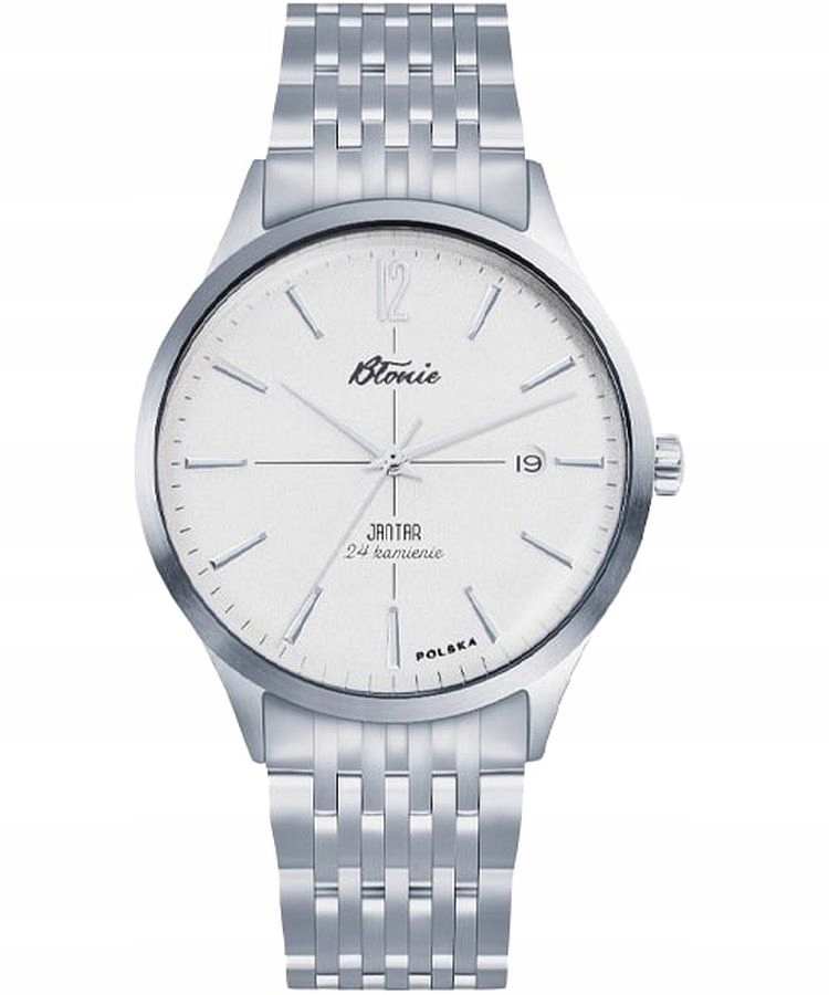Pánské hodinky Błonie Jantar Szron Automatic
