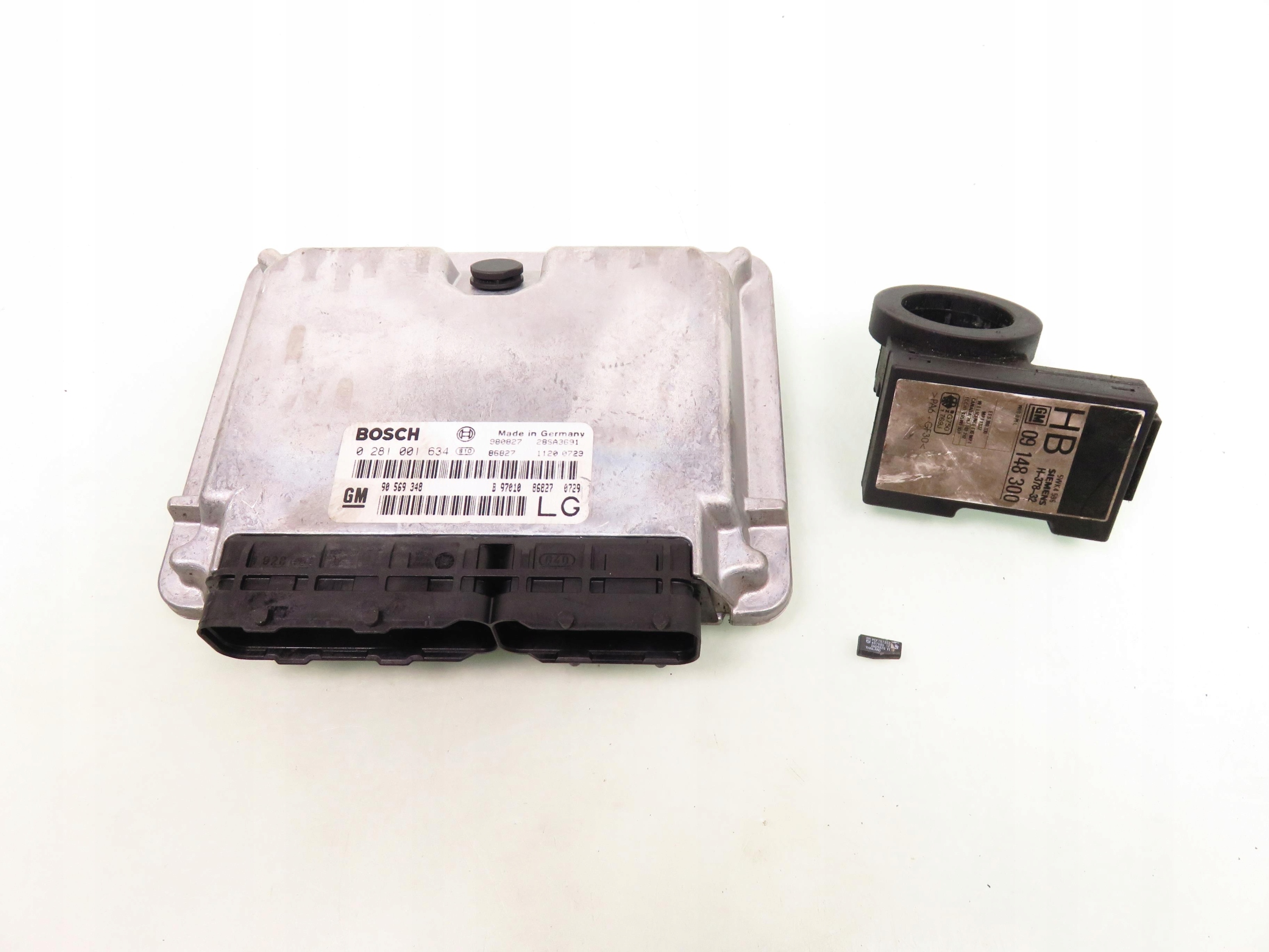 STACYJKA STEROWNIK OPEL VECTRA B 2.0 DTI