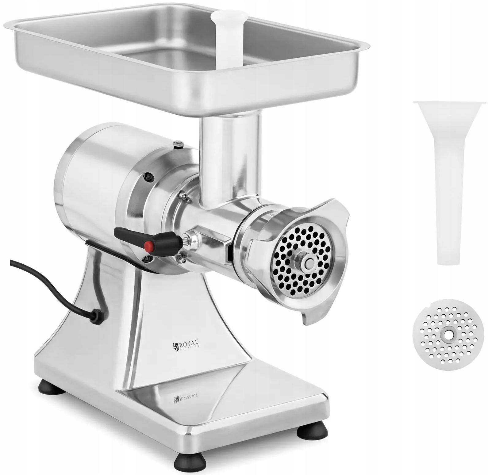 Wilk do mięsa 220 kg/h 900W 55x32 cm Royal Catering RCFW 321PRO 10012271